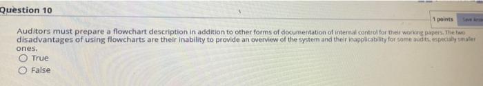  need only answers fast , without explaining Question 10 1 points