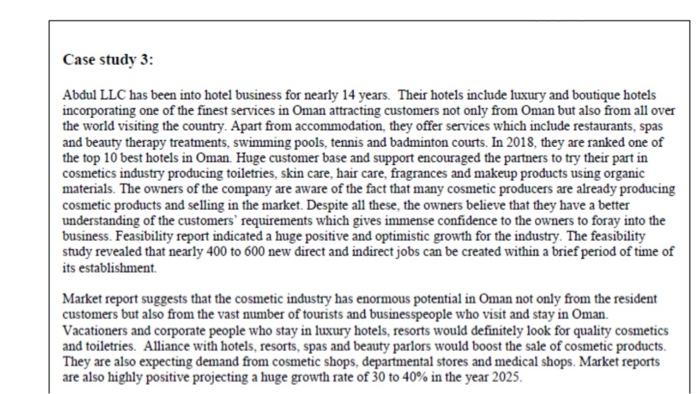 of the finest services in Oman attracting customers not only from Oman