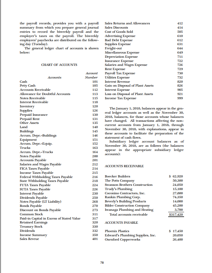 of the journals or ledgers. Please, Please, Please explain how to do