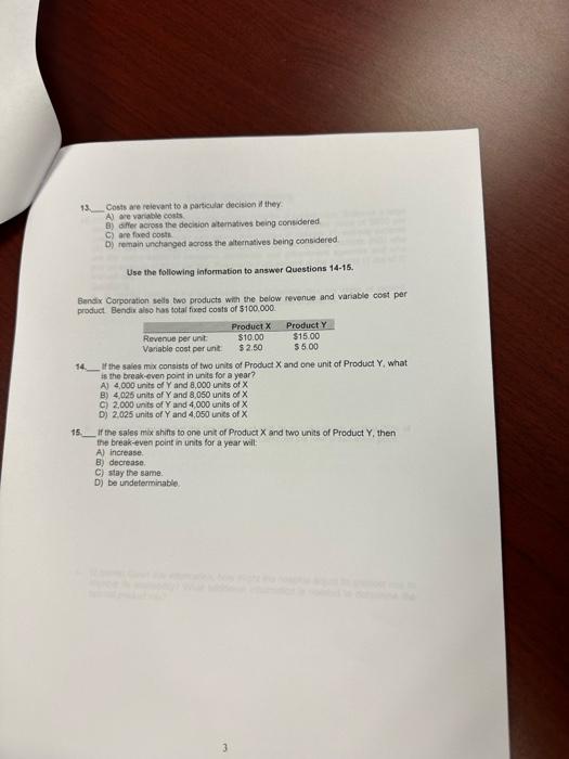 A) The cost of production. B) The quality of production. C) Tracking