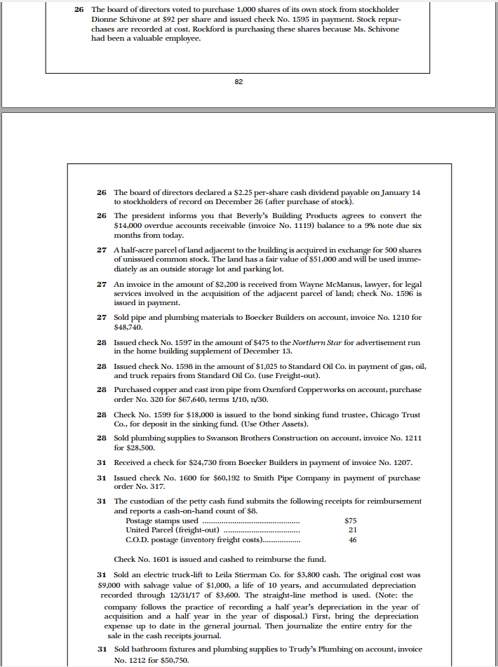SET TO ACCOMPANY Intermediate Accounting, by Kieso, Weygandt, and Warfield PERPETUAL INVENTORY
