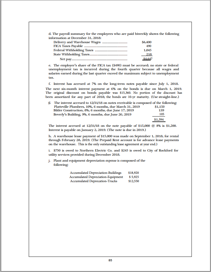 is a wholesale plumbing sup- ply distributor. The corporat 1981, under the