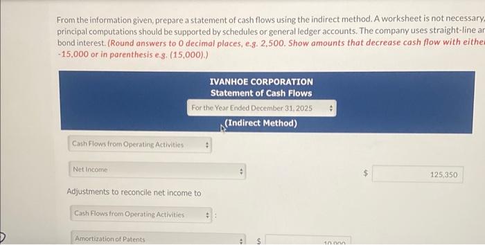 1.2025 Balance (deficit) March 31, 2025 Net income for first ouarterof 2025