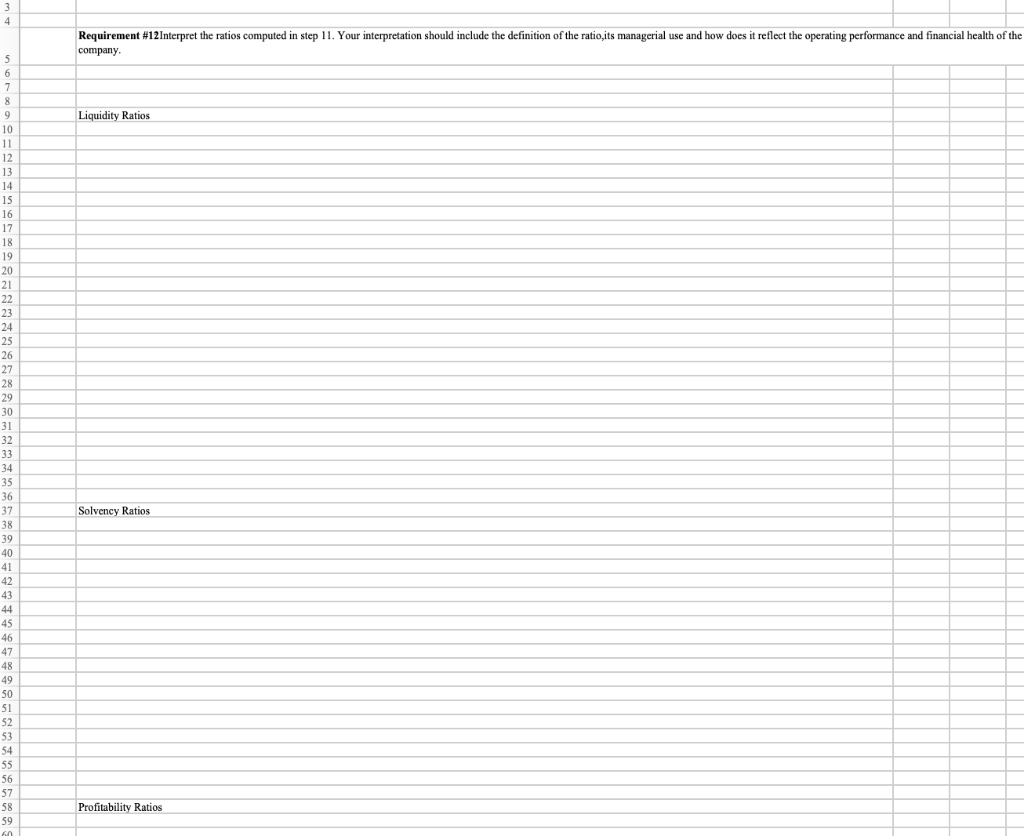 localed in this Workbook There are eight worksheets in the workbook you