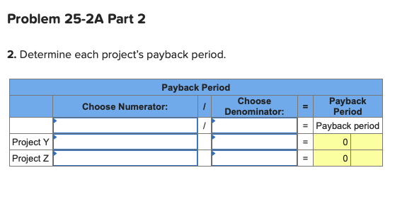 value LO P1, P2, P3 [The following information applies to the questions