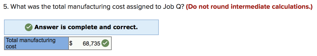 in progress at the beginning of March and no beginning inventories. The