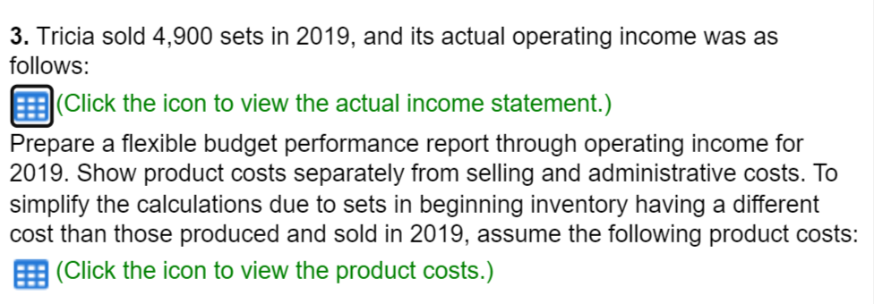 for December 31, 2018, follows: Click the icon to view the balance