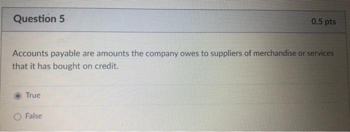 to appear less risky. True False When a company borrows cash from