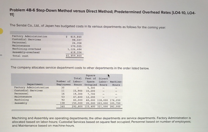  please help me to solve this problem, Thanks! Problem 48-6 Step-Down
