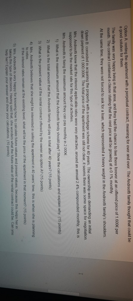 both options if possible Submission file format: Word document with all the