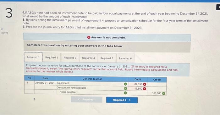 [LO14-3] Braxton Technologles, Inc, constructed a conveyor for A\& G Worehousers that
