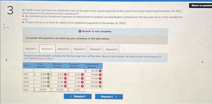was completed and ready for use on January 1,2021 ABG pald for