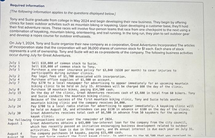 how do i prepare a post closing trial balance? [The following information