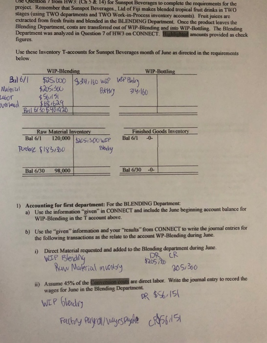 need help solving 3 a) b) c) d) using the following info