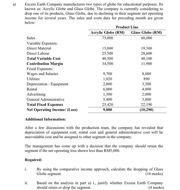 I need answer that able to fulfill the marks stated, all