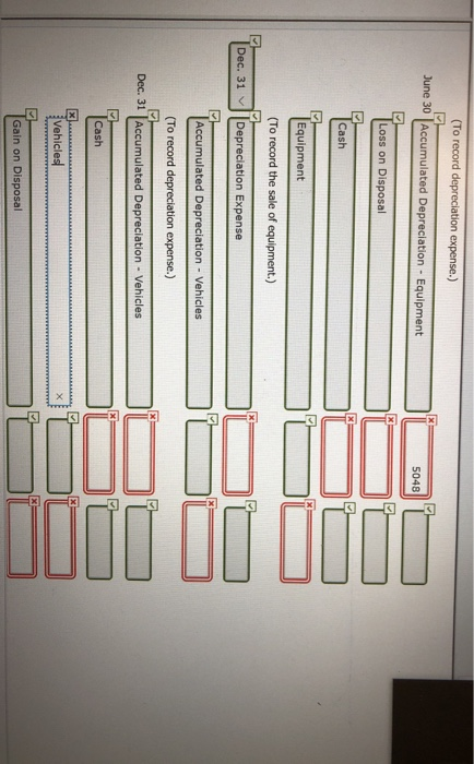 piece of furniture that was purchased on January 1, 2008. The furniture