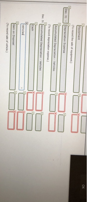 cost $63,640 and had a useful life of 10 years with no