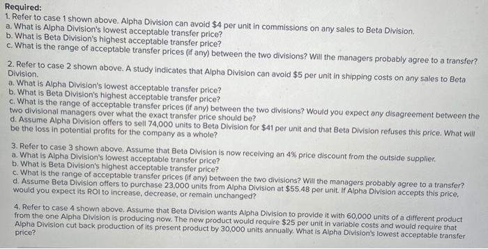 of both divisions are evaluated based on their own division's return on