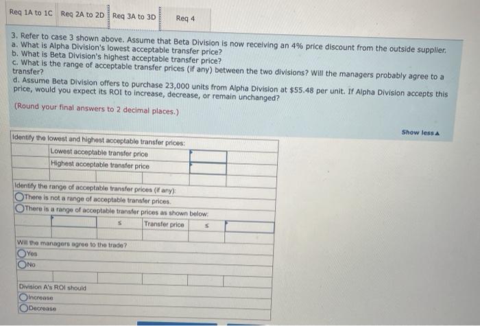 Capacity in units Number of units now being sold to outside customers