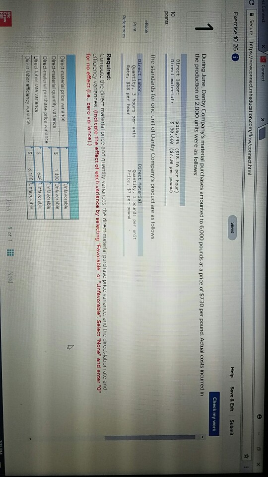  nnect.html Help Save& Exit Submit Check my work During June, Danby