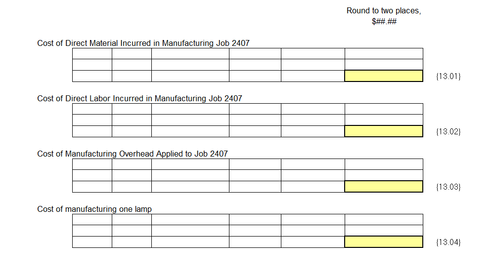 20x1 Sales Cost of Goods Sold Gross Profit Selling Expenses: Fixed Variable