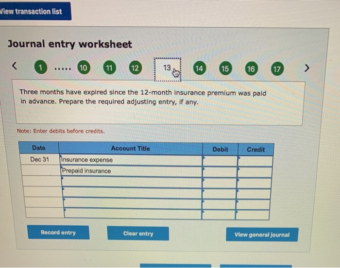 worksheet The office equipment, acquired on October 1, is expected to have