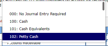 on 1/1 from customers on account for recording services completed in December.