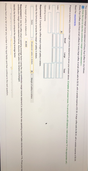  how to prepare contribution margin income statement? The contribution margin income