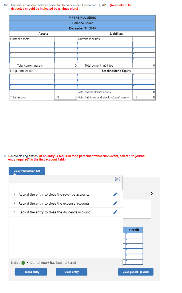 Accounts payable Utilities payable Unearned revenue Common stock Retained earnings 13,000 8,500
