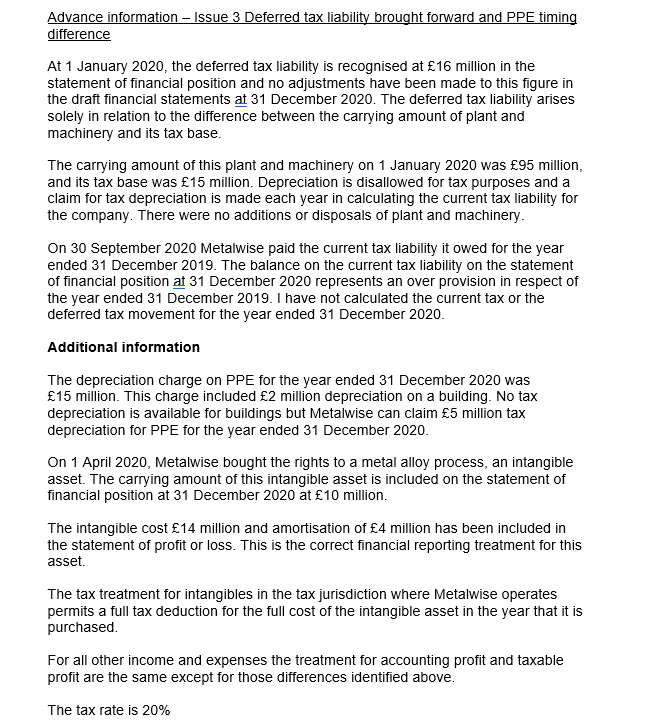 Cost of sales (450,000) Gross profit 167,000 Operating expenses (120,761) Operating profit