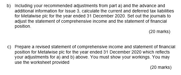 46,239 Finance costs (6,500) Profit before tax 39,739 Income tax expense (To