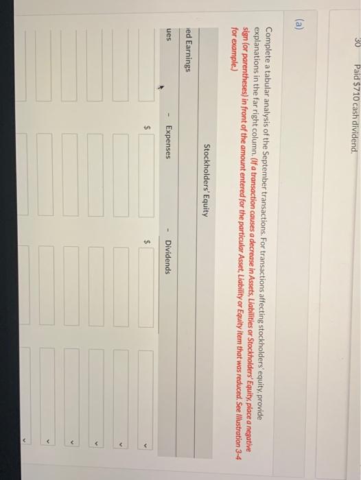 on October 3. 30 Pays the administrative assistant $2,640 in salary for