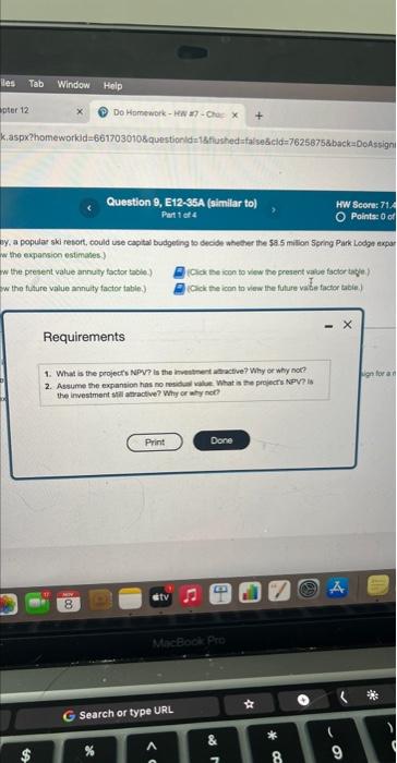 the icon to view the present value factor tapje.) (Click the icon