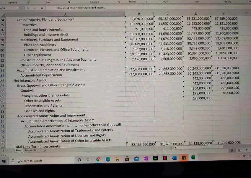 the firm's historic stock price. You can find the number of shares