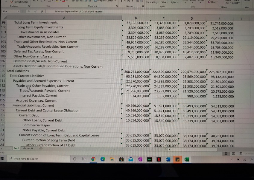 by using "Basic" under "Weighted average shares outstanding" at the bottom of