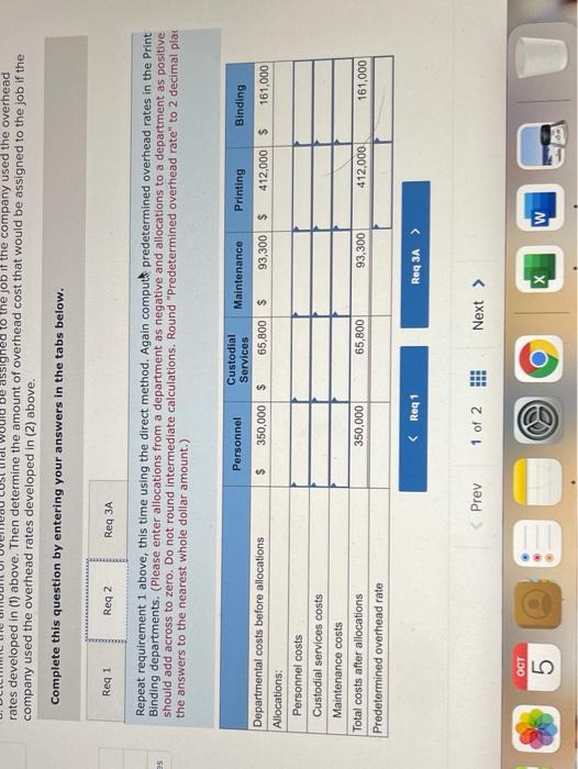 in the Printing Department, yet profits on those jobs are never as