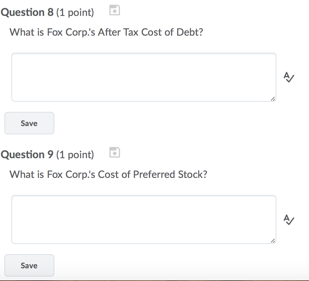 stock: 5,000 shares outstanding, $85 per share. Fox will pay a dividend