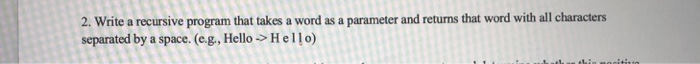 java recursion help 