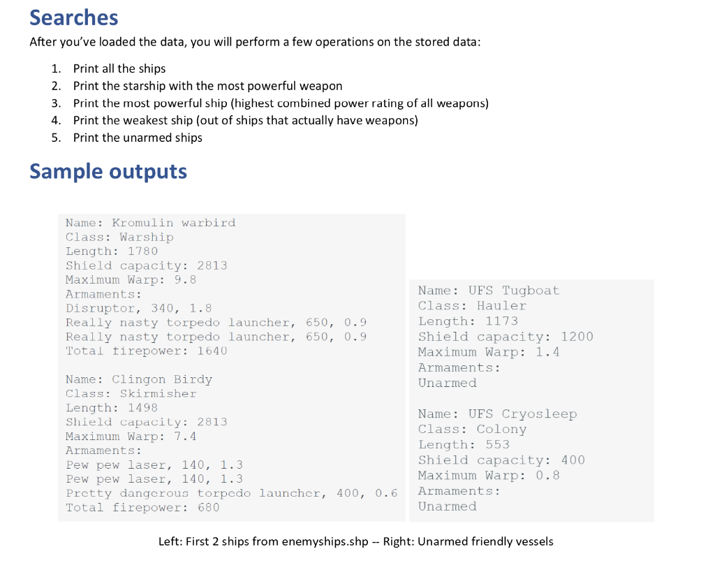 to a location in memory. When reading data you will always use
