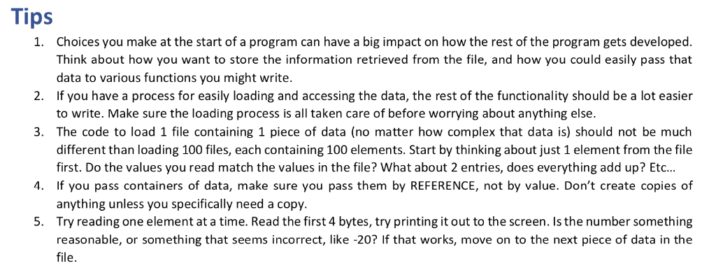 the read() function, and when writing data you will always use the