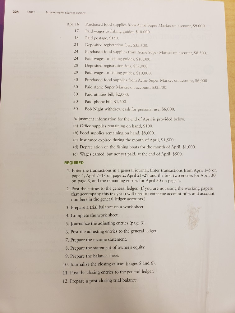 don't know which part is missing :/ COMPREHENSIVE PROBLEM 1: mprehensive Problem