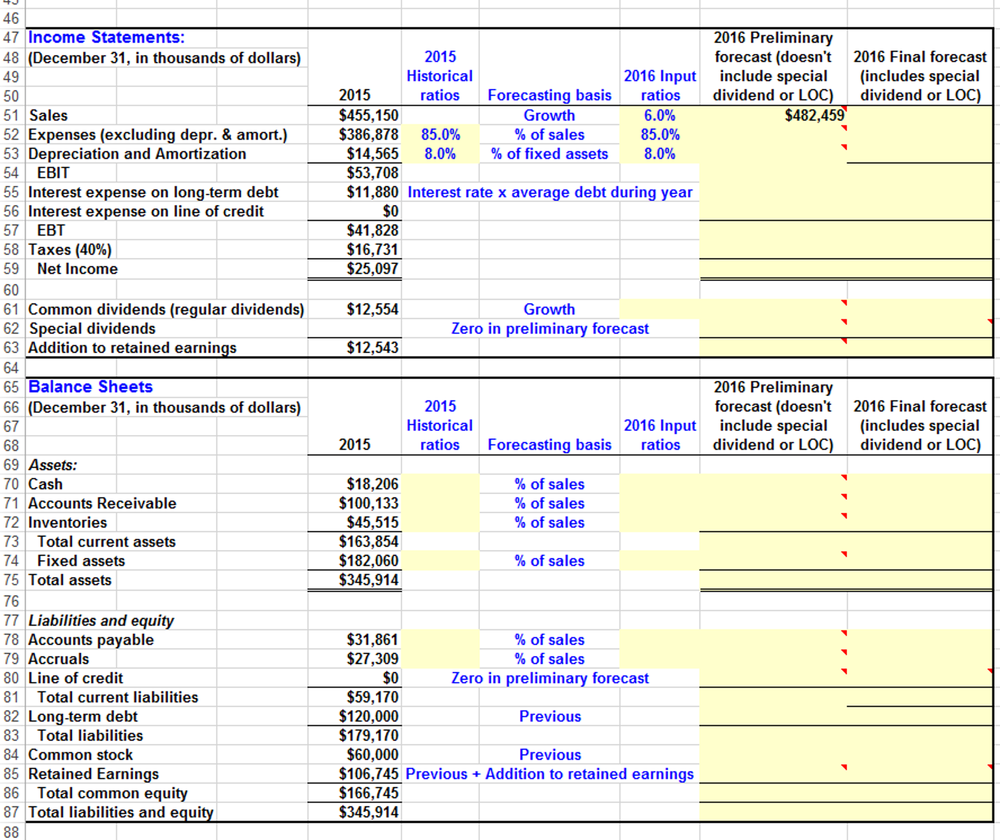 Start with the partial model in the file Ch09 P10 Build a