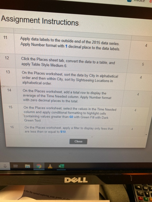 text, apply Center alignment, and apply Blue, Accent 5. Lighter 60% fill