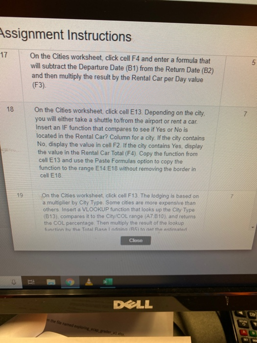 color On the DC worksheet, merge and center the title in the
