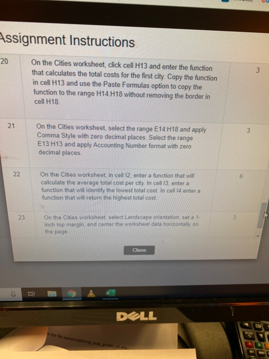 range A1:G1. Apply Accents cell style and bold to the title. On