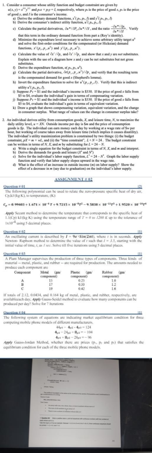  Computer science question don't use any AI I need solution very