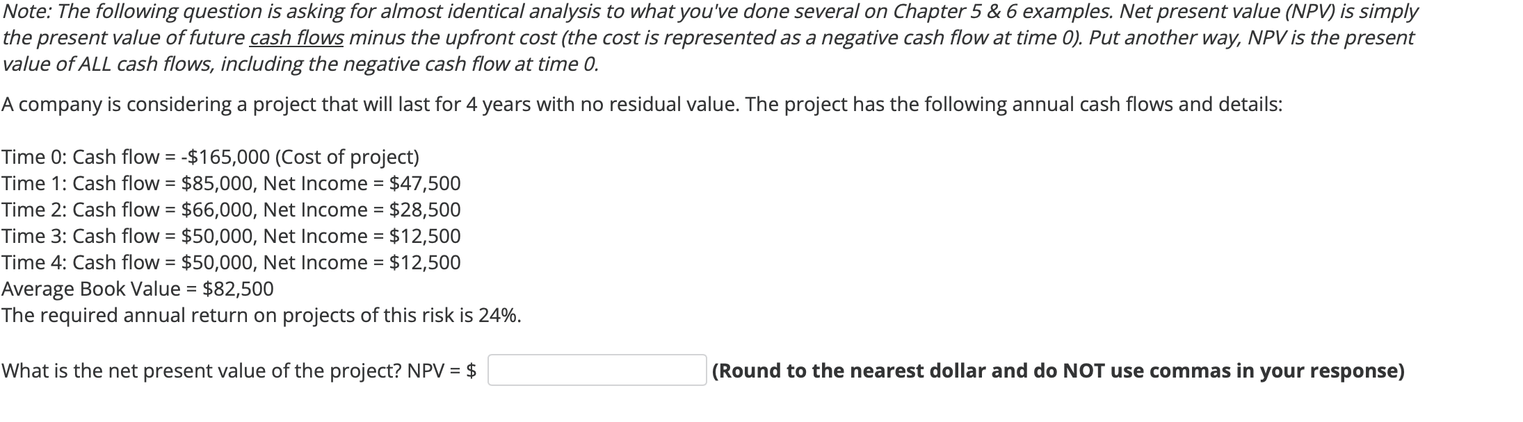  Note: The following question is asking for almost identical analysis to