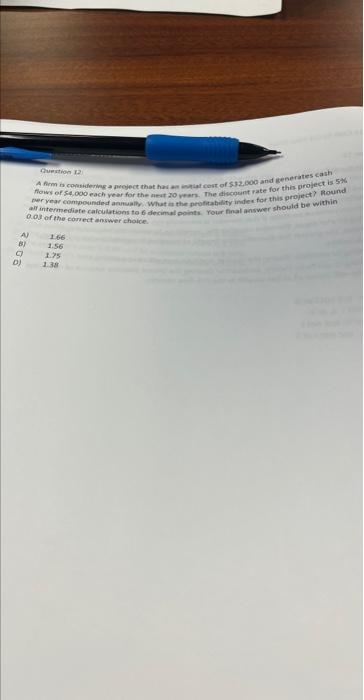 air intermediafe calculations to 6 decimal pointa. Your final answer shough