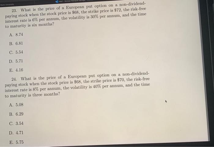 please answer both questions. upvote and good feedback will be given for