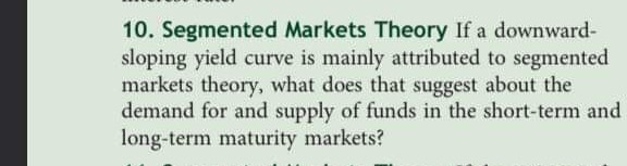 Pure Expectations Theory Explain how a yield curve would shift in response